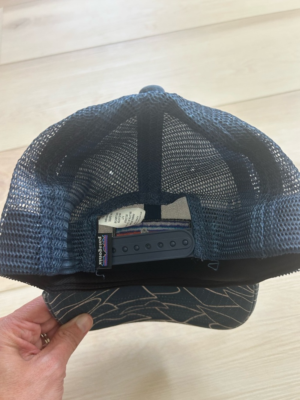 Kids Patagonia Trucker hat - Picture 3 of 3